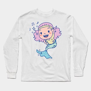 Groove Mermaid Long Sleeve T-Shirt